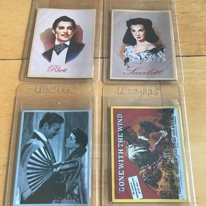 GWTW Magnets (Set of 4)